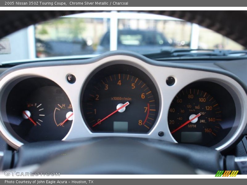  2005 350Z Touring Coupe Touring Coupe Gauges