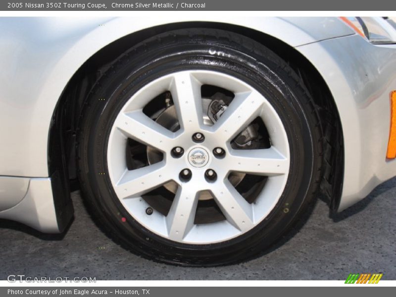  2005 350Z Touring Coupe Wheel