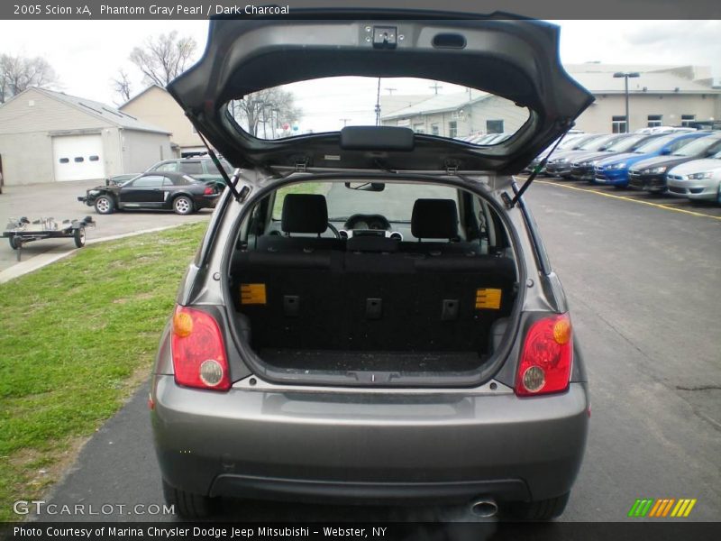 Phantom Gray Pearl / Dark Charcoal 2005 Scion xA