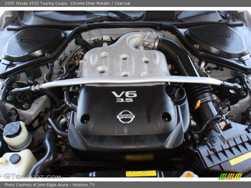  2005 350Z Touring Coupe Engine - 3.5 Liter DOHC 24-Valve V6