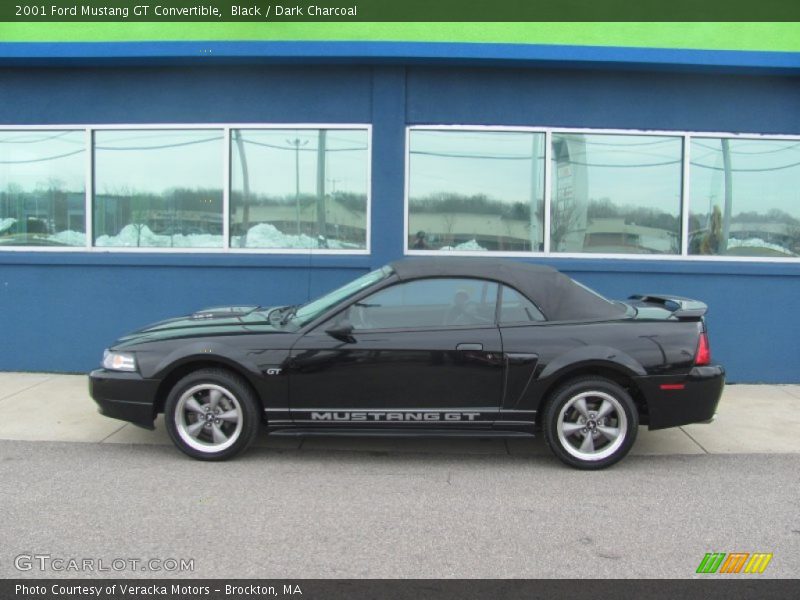  2001 Mustang GT Convertible Black