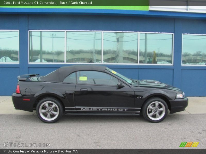  2001 Mustang GT Convertible Black