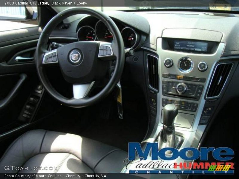 Black Raven / Ebony 2008 Cadillac CTS Sedan