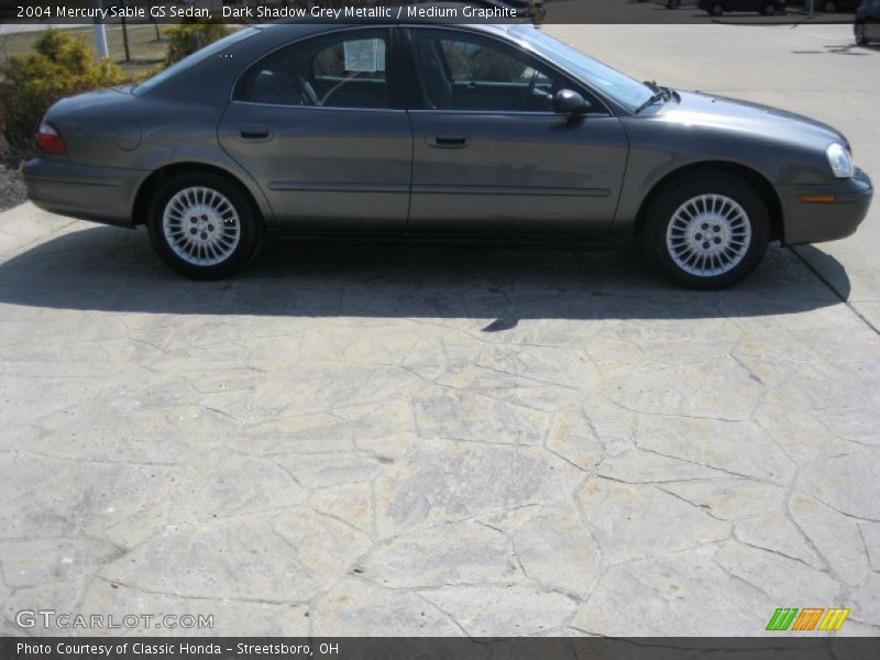Dark Shadow Grey Metallic / Medium Graphite 2004 Mercury Sable GS Sedan