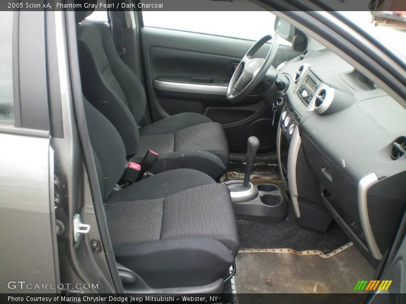 Phantom Gray Pearl / Dark Charcoal 2005 Scion xA
