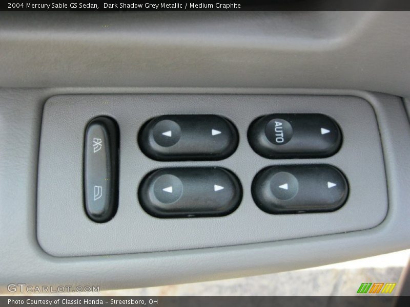 Dark Shadow Grey Metallic / Medium Graphite 2004 Mercury Sable GS Sedan