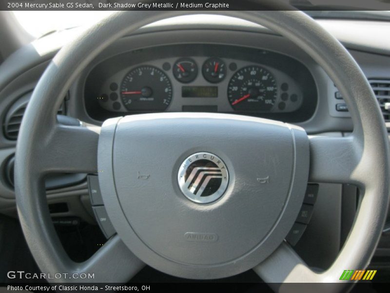 Dark Shadow Grey Metallic / Medium Graphite 2004 Mercury Sable GS Sedan