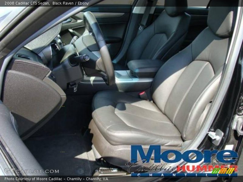 Black Raven / Ebony 2008 Cadillac CTS Sedan