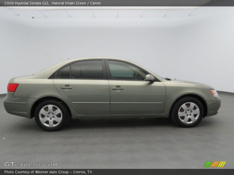 Natural Khaki Green / Camel 2009 Hyundai Sonata GLS