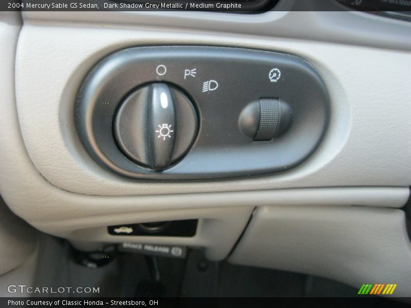 Dark Shadow Grey Metallic / Medium Graphite 2004 Mercury Sable GS Sedan