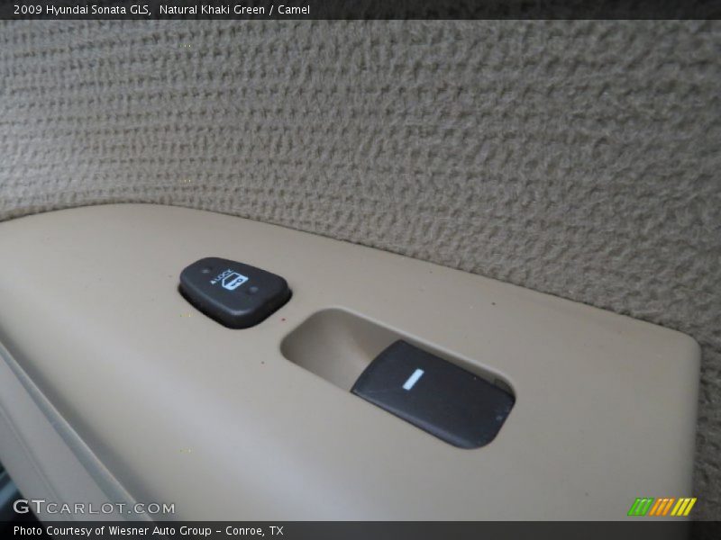 Natural Khaki Green / Camel 2009 Hyundai Sonata GLS