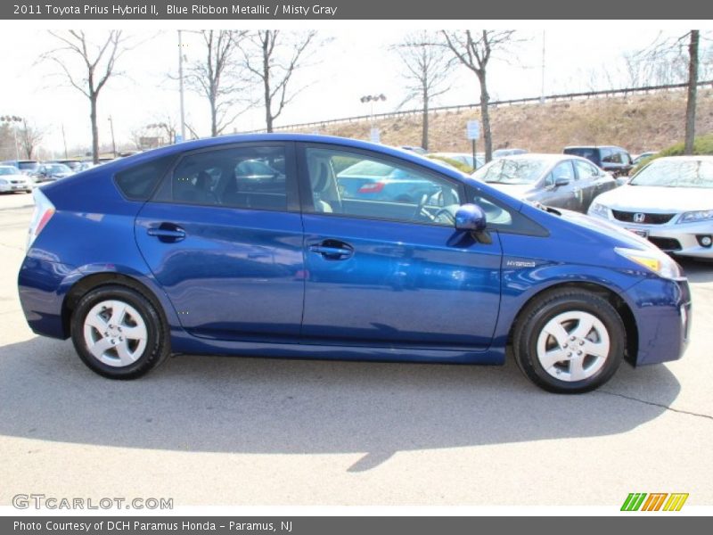 Blue Ribbon Metallic / Misty Gray 2011 Toyota Prius Hybrid II