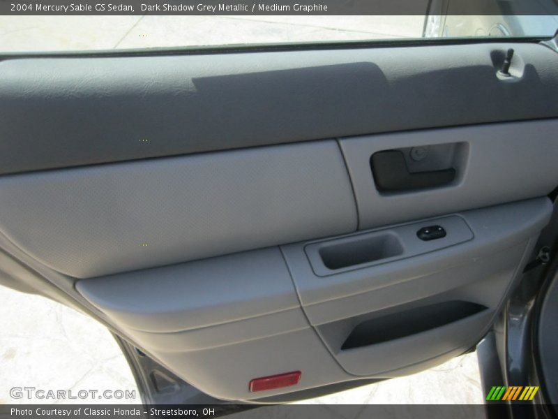 Dark Shadow Grey Metallic / Medium Graphite 2004 Mercury Sable GS Sedan