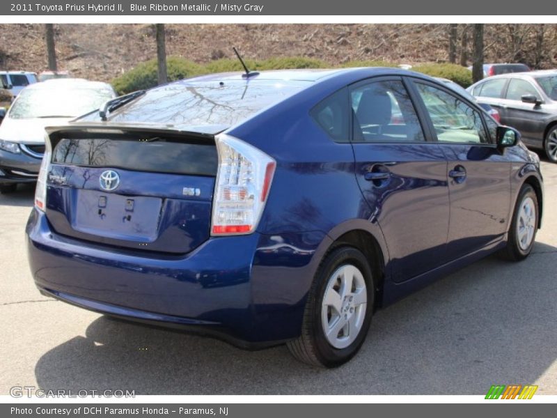 Blue Ribbon Metallic / Misty Gray 2011 Toyota Prius Hybrid II