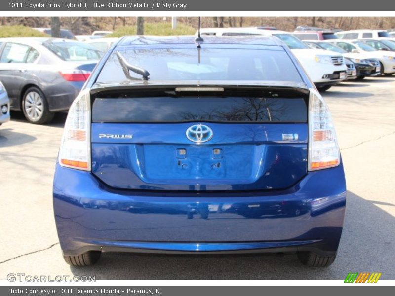 Blue Ribbon Metallic / Misty Gray 2011 Toyota Prius Hybrid II