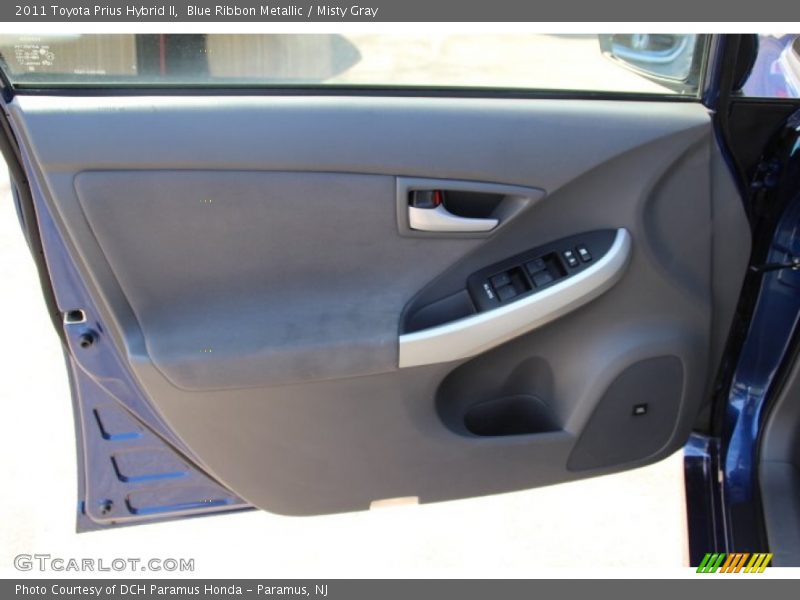 Blue Ribbon Metallic / Misty Gray 2011 Toyota Prius Hybrid II