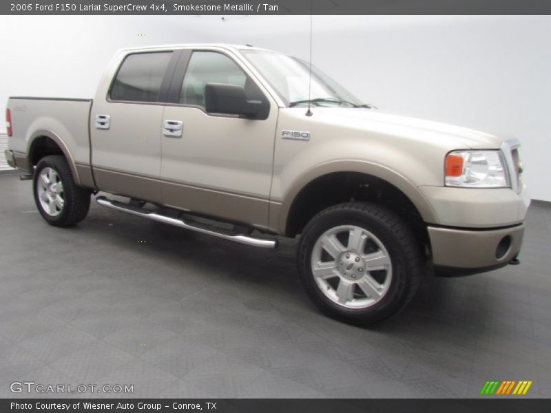  2006 F150 Lariat SuperCrew 4x4 Smokestone Metallic