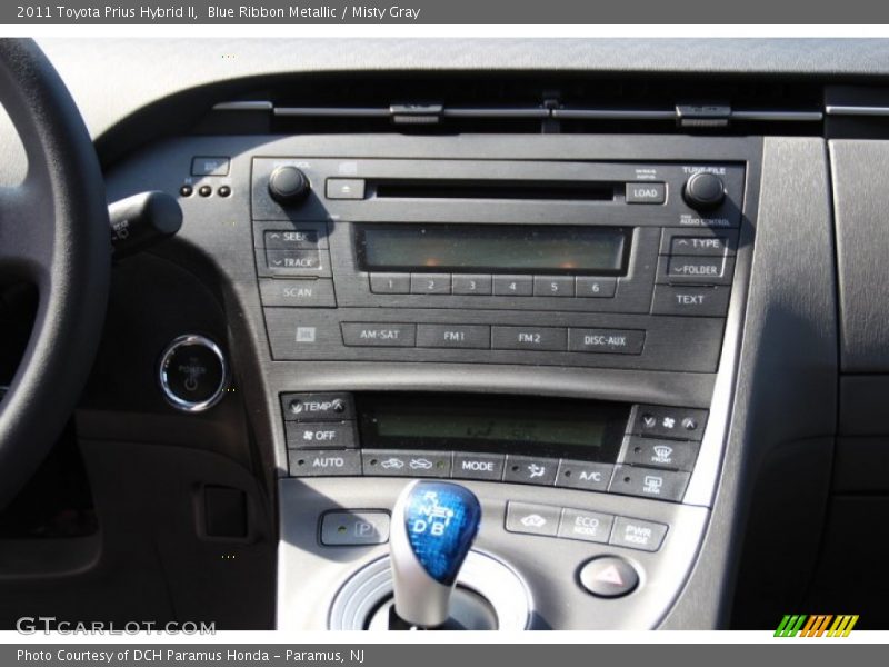 Blue Ribbon Metallic / Misty Gray 2011 Toyota Prius Hybrid II