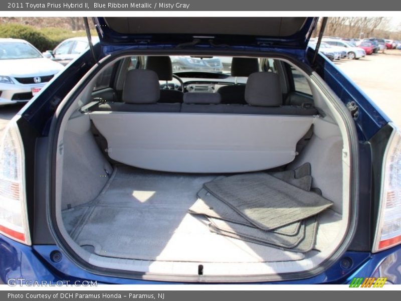Blue Ribbon Metallic / Misty Gray 2011 Toyota Prius Hybrid II
