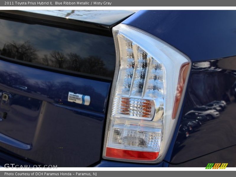 Blue Ribbon Metallic / Misty Gray 2011 Toyota Prius Hybrid II