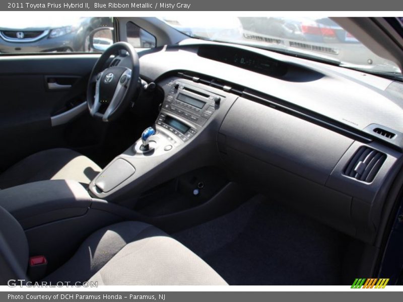 Blue Ribbon Metallic / Misty Gray 2011 Toyota Prius Hybrid II