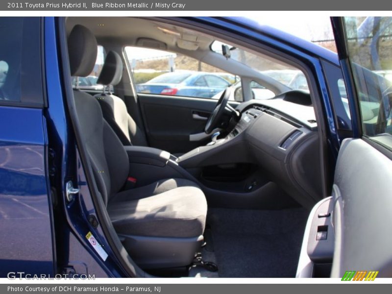 Blue Ribbon Metallic / Misty Gray 2011 Toyota Prius Hybrid II