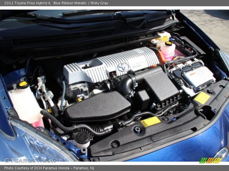 Blue Ribbon Metallic / Misty Gray 2011 Toyota Prius Hybrid II