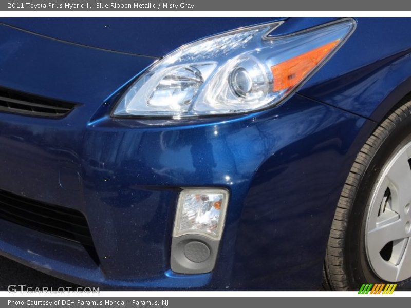 Blue Ribbon Metallic / Misty Gray 2011 Toyota Prius Hybrid II