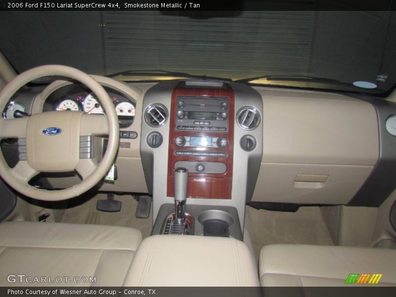 Dashboard of 2006 F150 Lariat SuperCrew 4x4