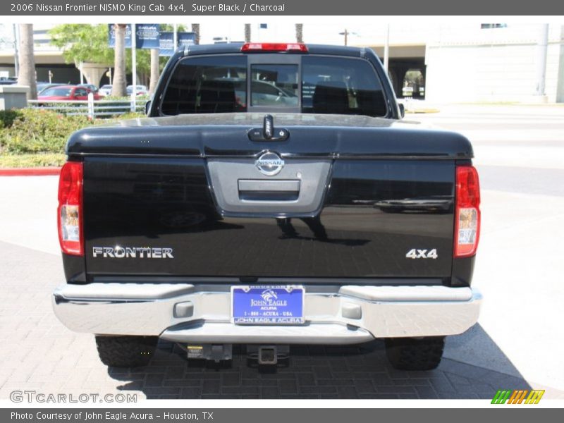 Super Black / Charcoal 2006 Nissan Frontier NISMO King Cab 4x4