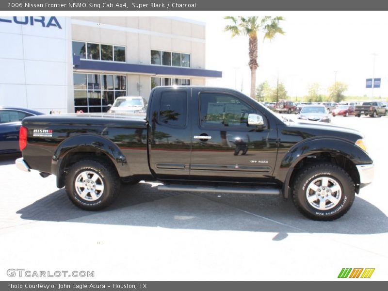 Super Black / Charcoal 2006 Nissan Frontier NISMO King Cab 4x4