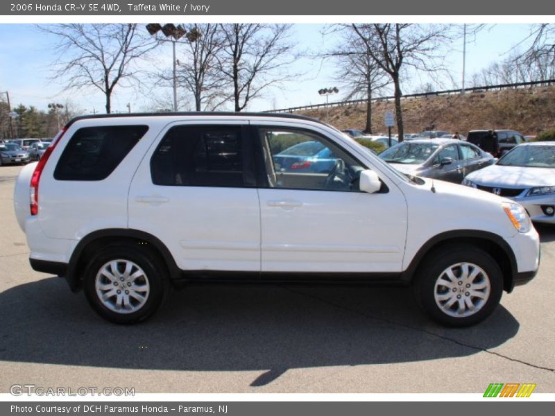 Taffeta White / Ivory 2006 Honda CR-V SE 4WD