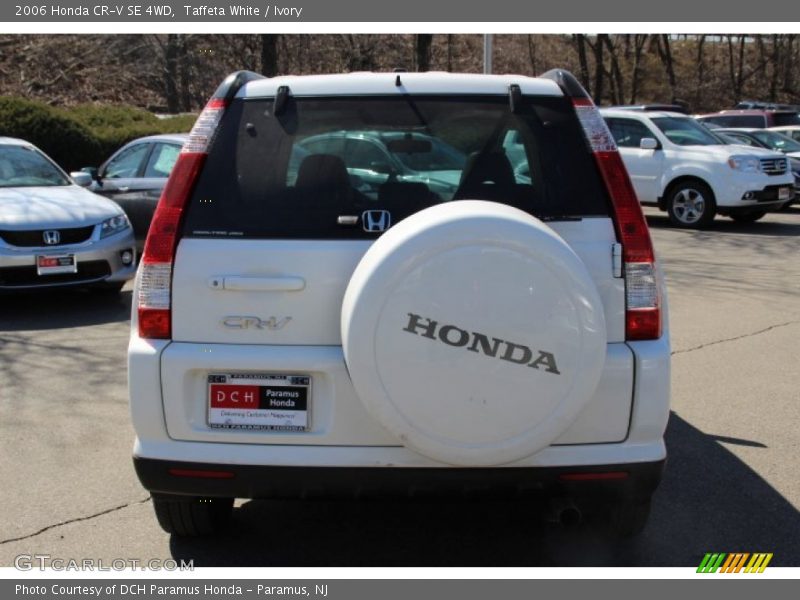 Taffeta White / Ivory 2006 Honda CR-V SE 4WD