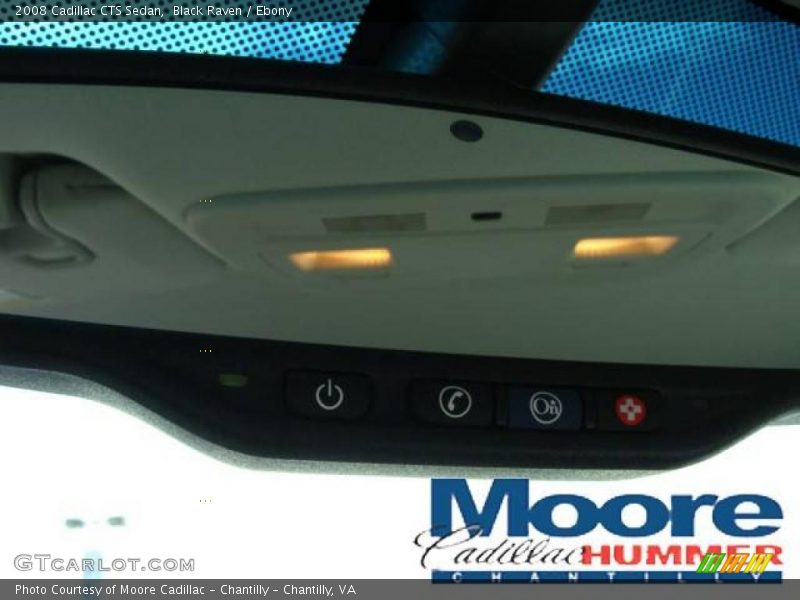 Black Raven / Ebony 2008 Cadillac CTS Sedan