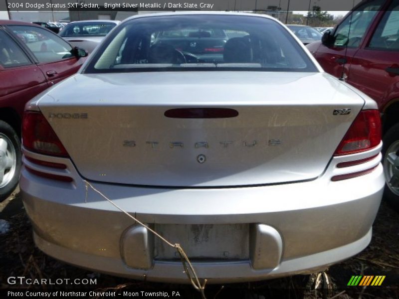 Bright Silver Metallic / Dark Slate Gray 2004 Dodge Stratus SXT Sedan