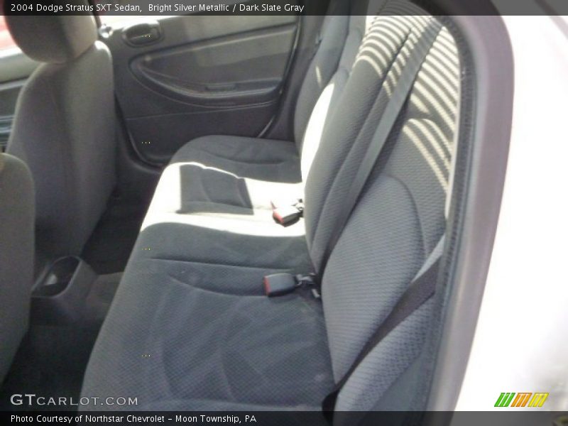 Bright Silver Metallic / Dark Slate Gray 2004 Dodge Stratus SXT Sedan