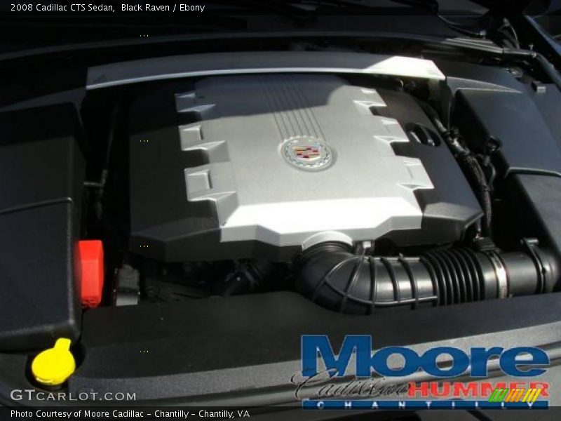 Black Raven / Ebony 2008 Cadillac CTS Sedan