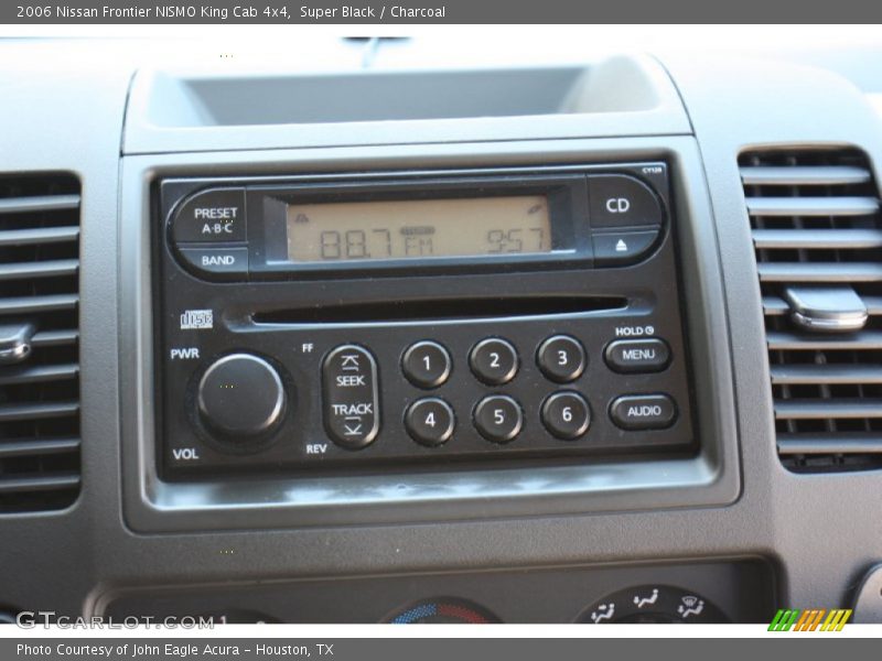 Audio System of 2006 Frontier NISMO King Cab 4x4