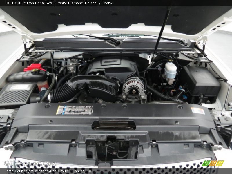  2011 Yukon Denali AWD Engine - 6.2 Liter Flex-Fuel OHV 16-Valve VVT Vortec V8