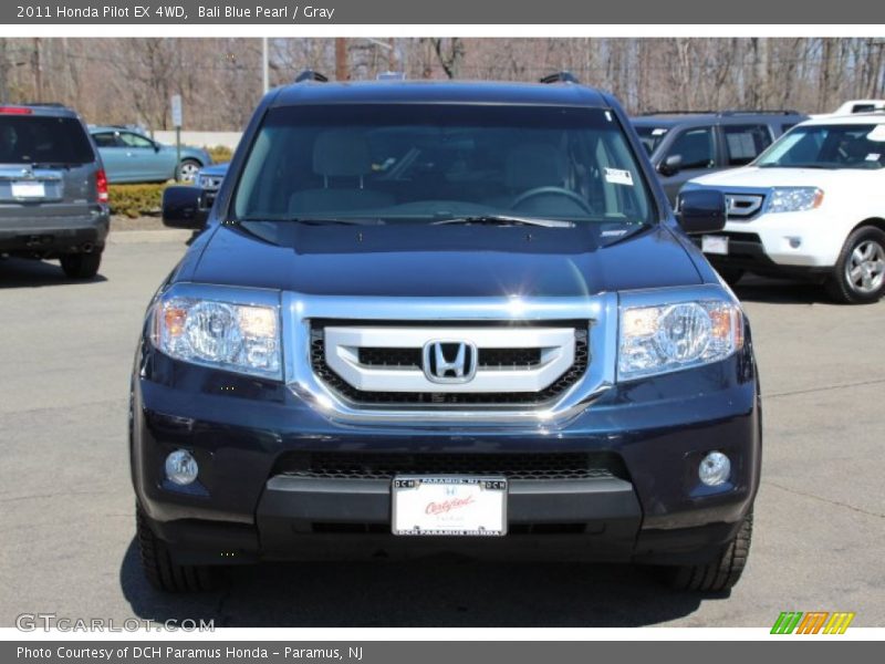 Bali Blue Pearl / Gray 2011 Honda Pilot EX 4WD