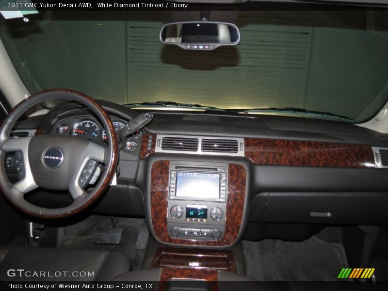 Dashboard of 2011 Yukon Denali AWD