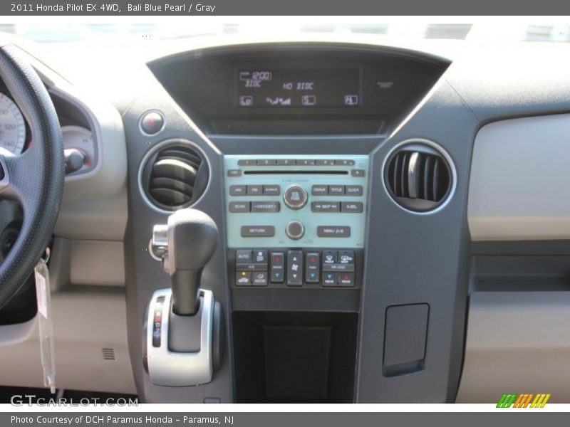 Bali Blue Pearl / Gray 2011 Honda Pilot EX 4WD