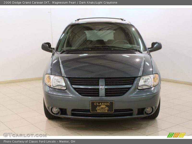 Magnesium Pearl / Dark Khaki/Light Graystone 2006 Dodge Grand Caravan SXT