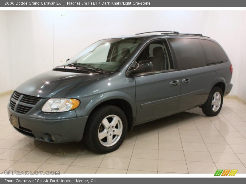 Magnesium Pearl / Dark Khaki/Light Graystone 2006 Dodge Grand Caravan SXT