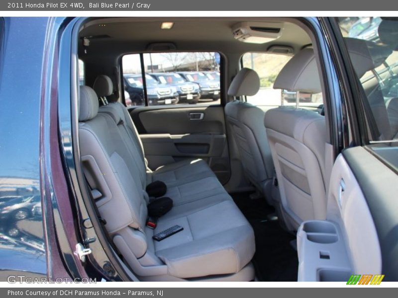 Bali Blue Pearl / Gray 2011 Honda Pilot EX 4WD