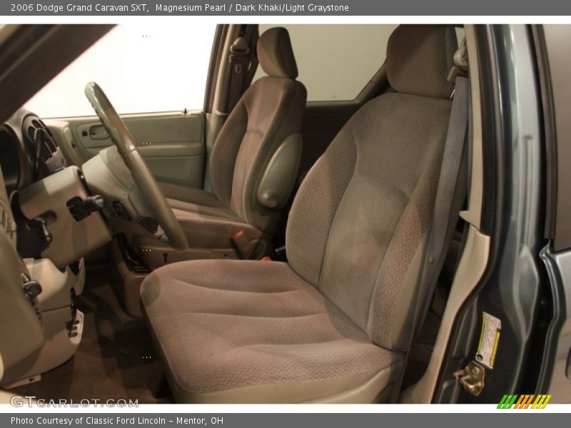 Magnesium Pearl / Dark Khaki/Light Graystone 2006 Dodge Grand Caravan SXT