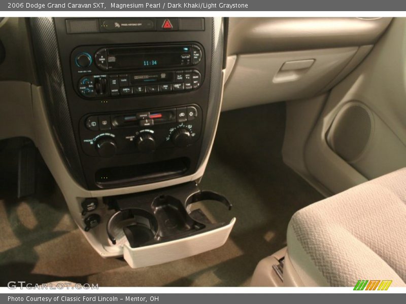 Magnesium Pearl / Dark Khaki/Light Graystone 2006 Dodge Grand Caravan SXT