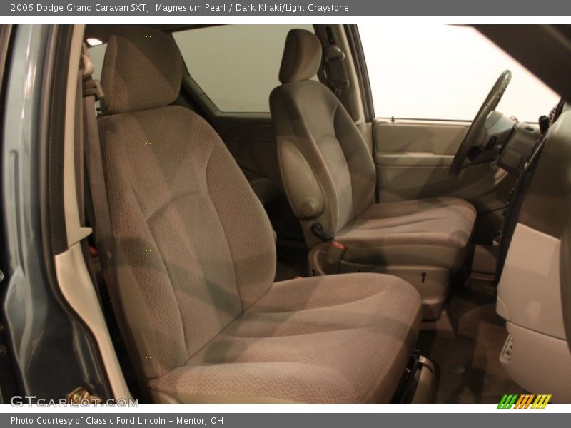 Magnesium Pearl / Dark Khaki/Light Graystone 2006 Dodge Grand Caravan SXT