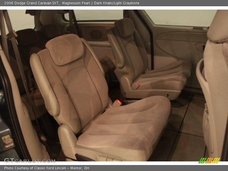 Magnesium Pearl / Dark Khaki/Light Graystone 2006 Dodge Grand Caravan SXT