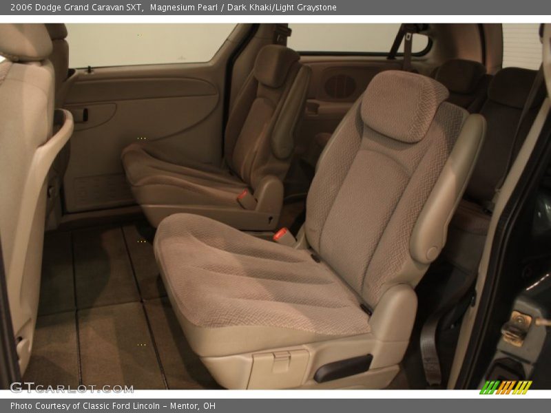Magnesium Pearl / Dark Khaki/Light Graystone 2006 Dodge Grand Caravan SXT